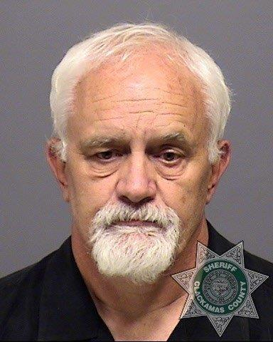 Booking photograph of Jeff Green.