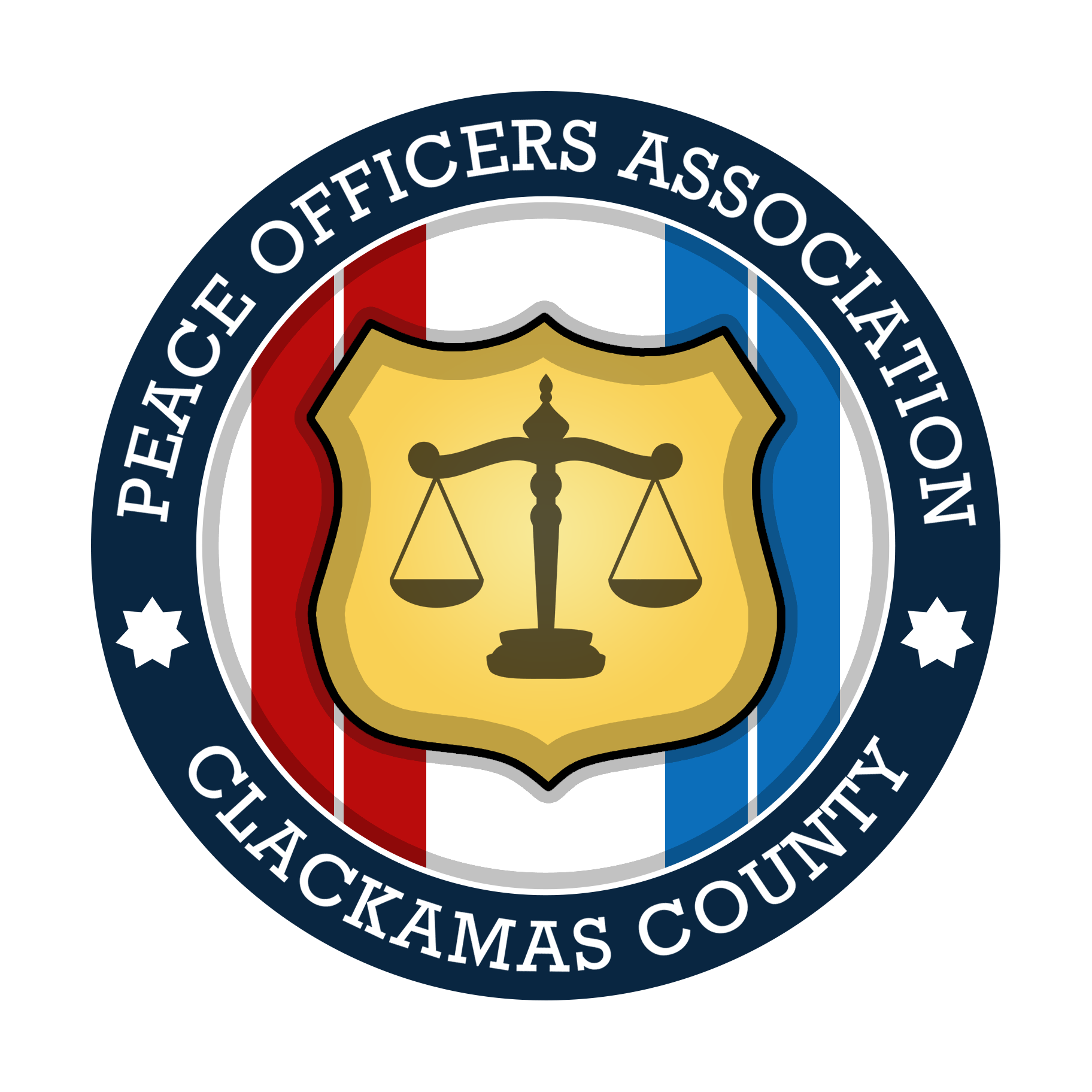 Clackamas County Peace Officers Association emblem